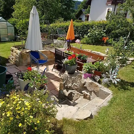 Ferienwohnung Heike Strobel Schwarzenberg  Exterior photo