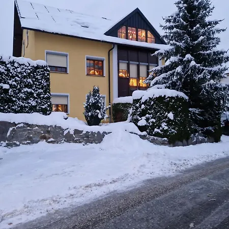 Ferienwohnung Heike Strobel Schwarzenberg  Exterior photo